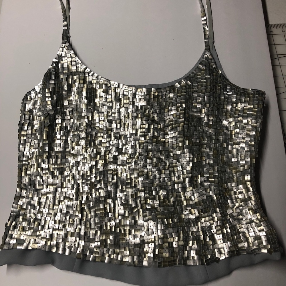 O by Oscar De La Renta Tank